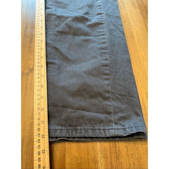 Levi's 505 Men's 34x34 Dark Gray Pants Straight Leg Regular Fit Jeans - Picture 8 of 8